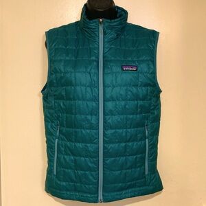 Patagonia Nano Puff Vest womens size S/ mens XS